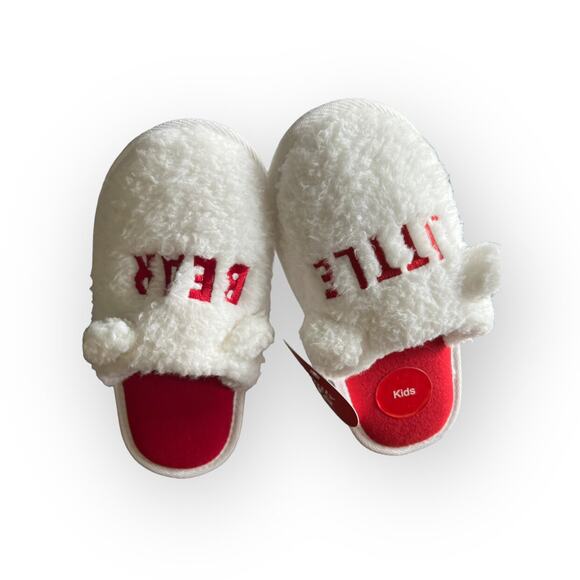 Little Bear Family Match Holiday Slippers - Picture 4 of 4